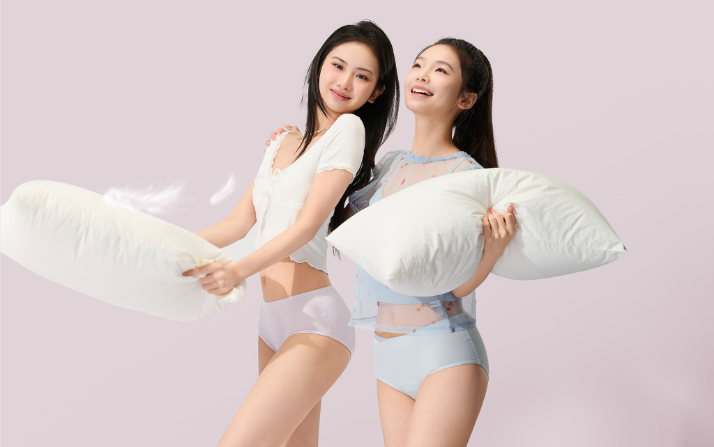 秘伴裤初潮少女成长礼盒